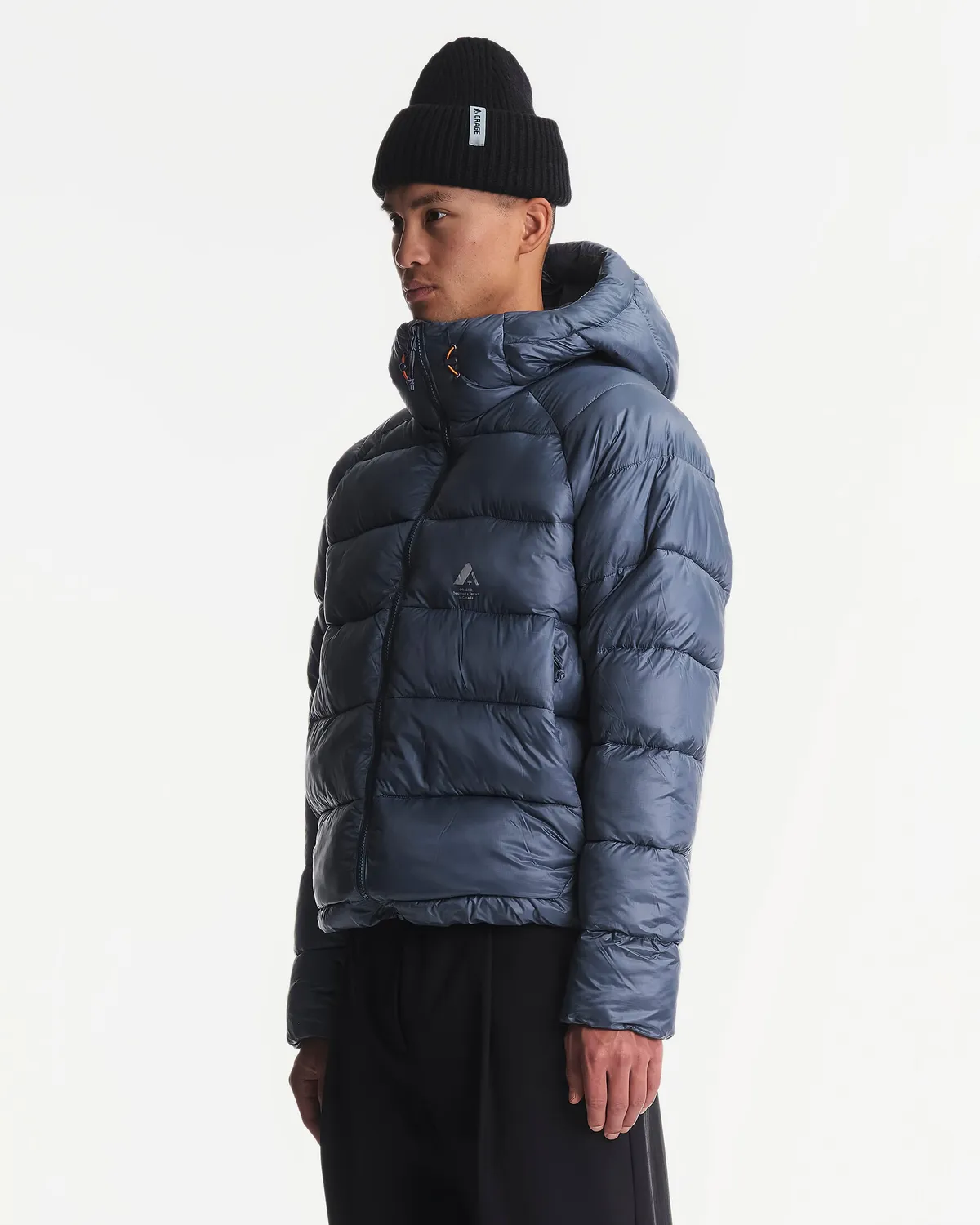 Orage Polar Down doudoune homme capuche