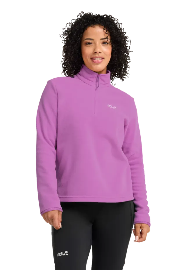 Jack Wolfskin Taunus 100 polaire femme zippée