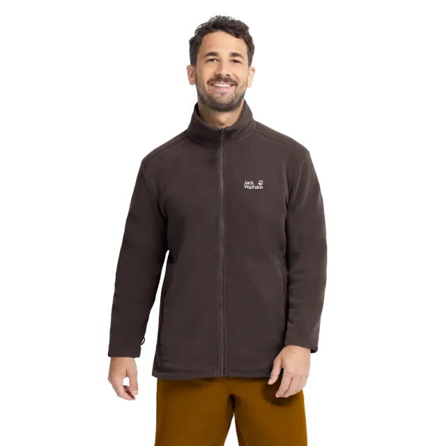 Jack Wolfskin Wild Rebel 200 FZ M veste polaire homme Polartec