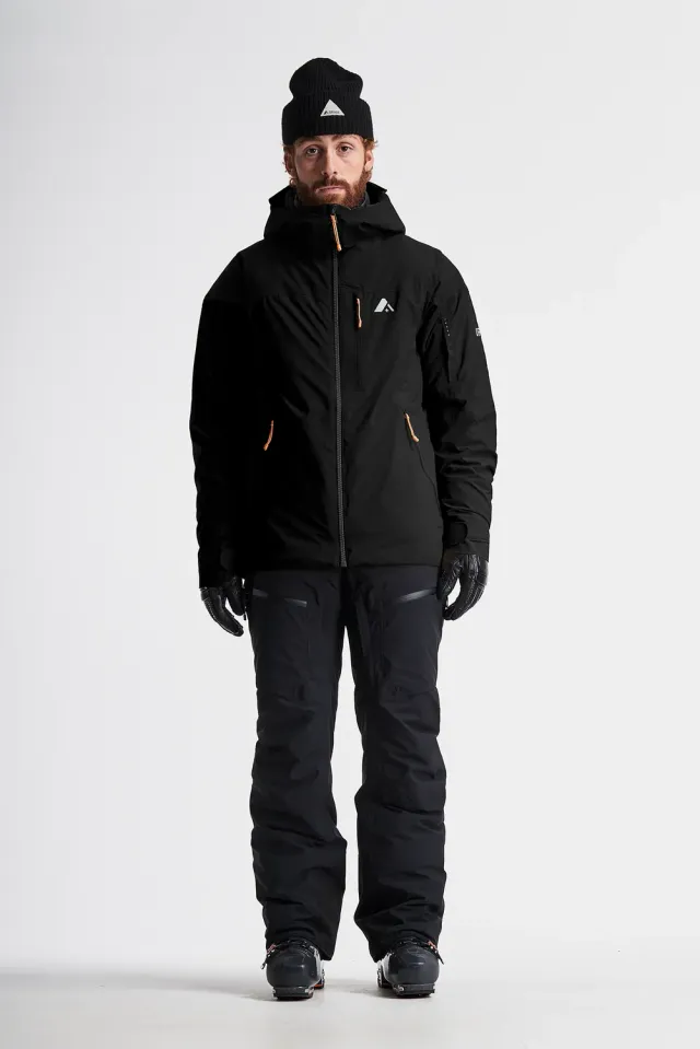 Orage Miller Hybrid veste isolante homme noir synthétique