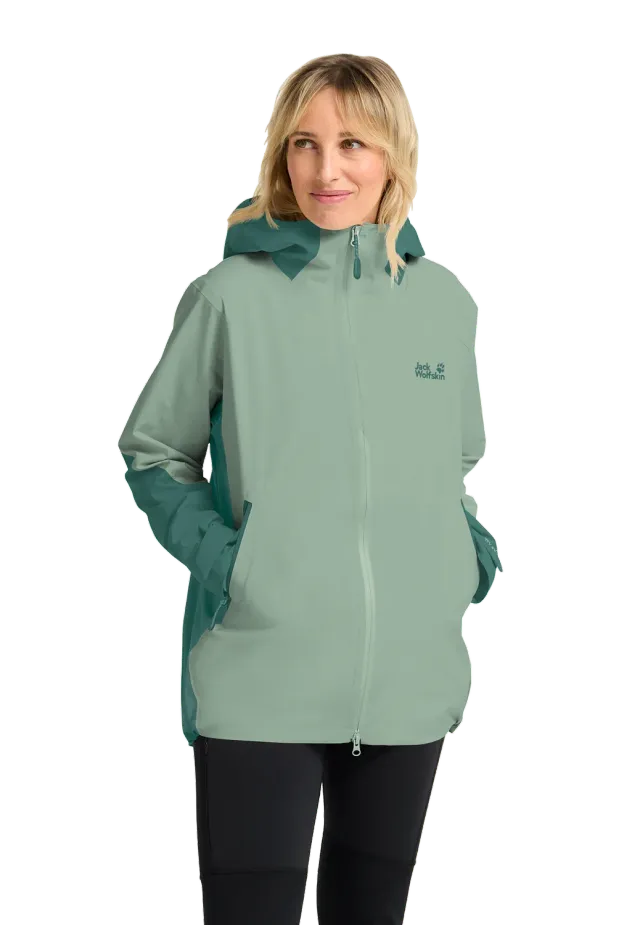 Jack Wolfskin Unbound Adventure 2L Jkt W veste femme pluie