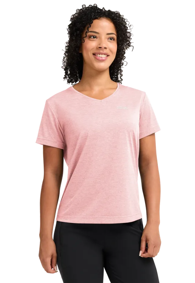 Jack Wolfskin Wildtrail T W t-shirt femme respirant