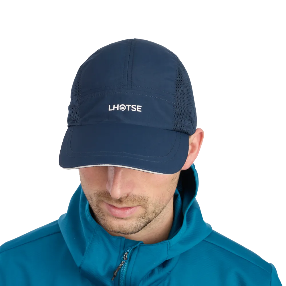 Lhotse Amden casquette Navy protection UPF50+ réglable