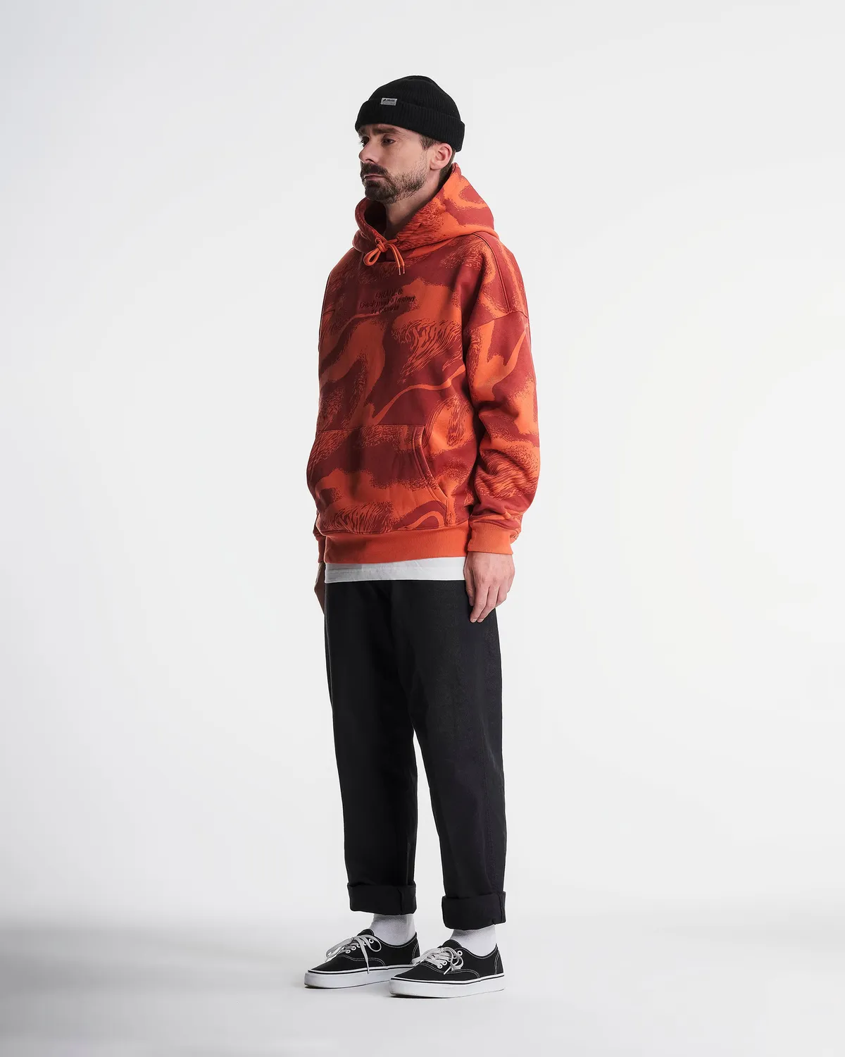 Orage Magma Capsule Alpine sweat capuche magma