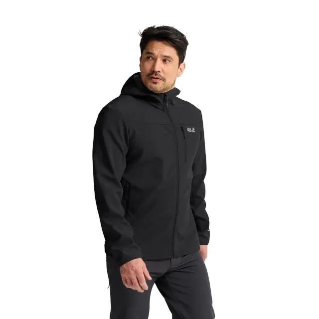 Jack Wolfskin Wild Winds Hooded Jkt M veste homme