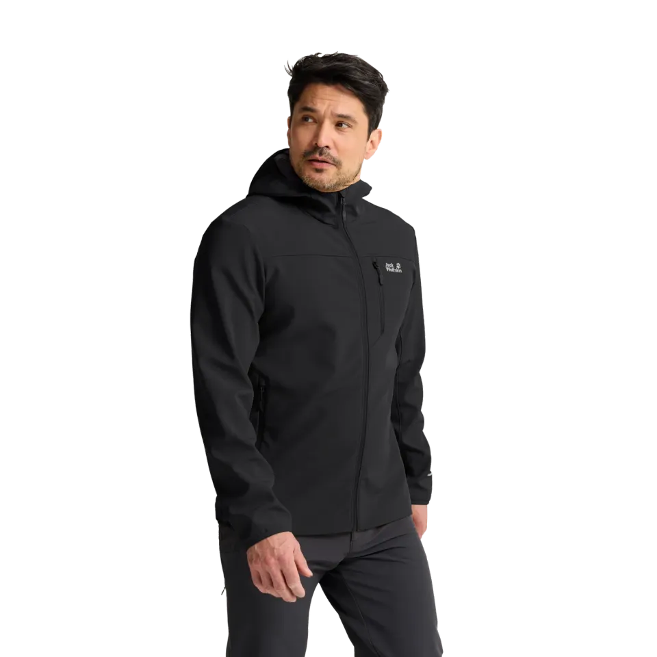 Jack Wolfskin Wild Winds Hooded Jkt M veste homme