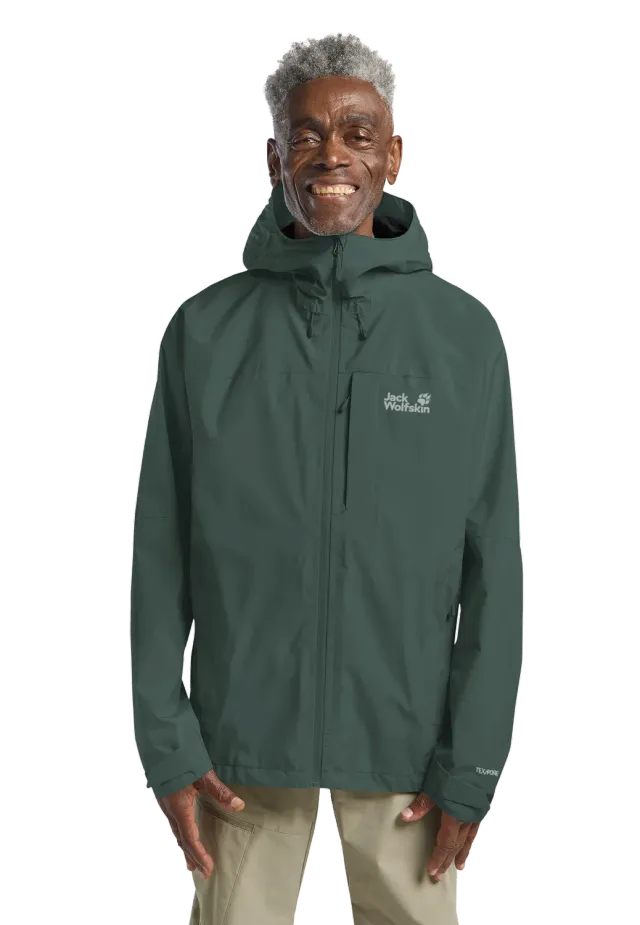 Jack Wolfskin Tempest 2L Jkt M veste pluie homme imperméable