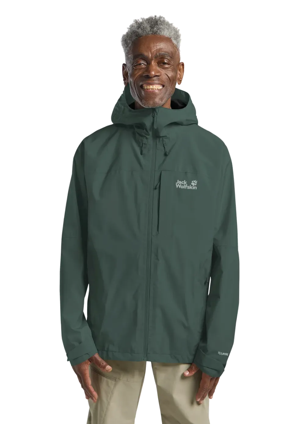 Jack Wolfskin Tempest 2L Jkt M veste pluie homme imperméable