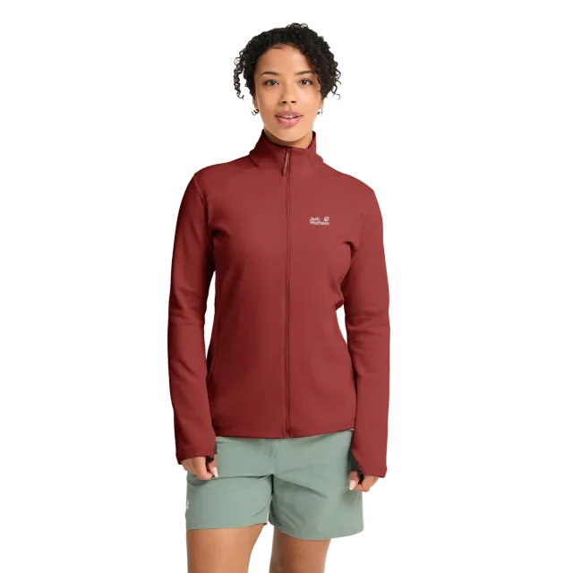 Jack Wolfskin Astrotrail FZ W veste femme polaire zippée