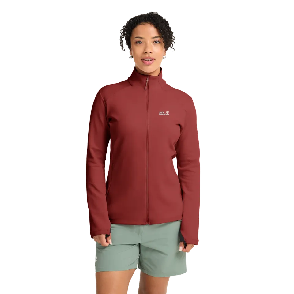 Jack Wolfskin Astrotrail FZ W veste femme polaire zippée