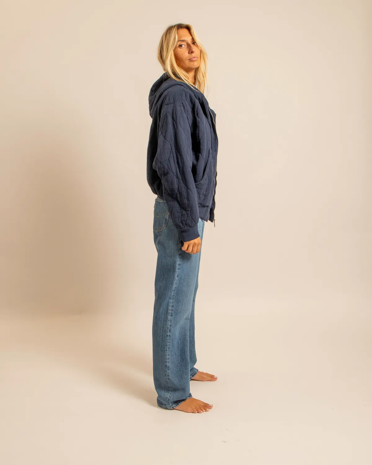Aokyanos Washington veste capuche nuit coton