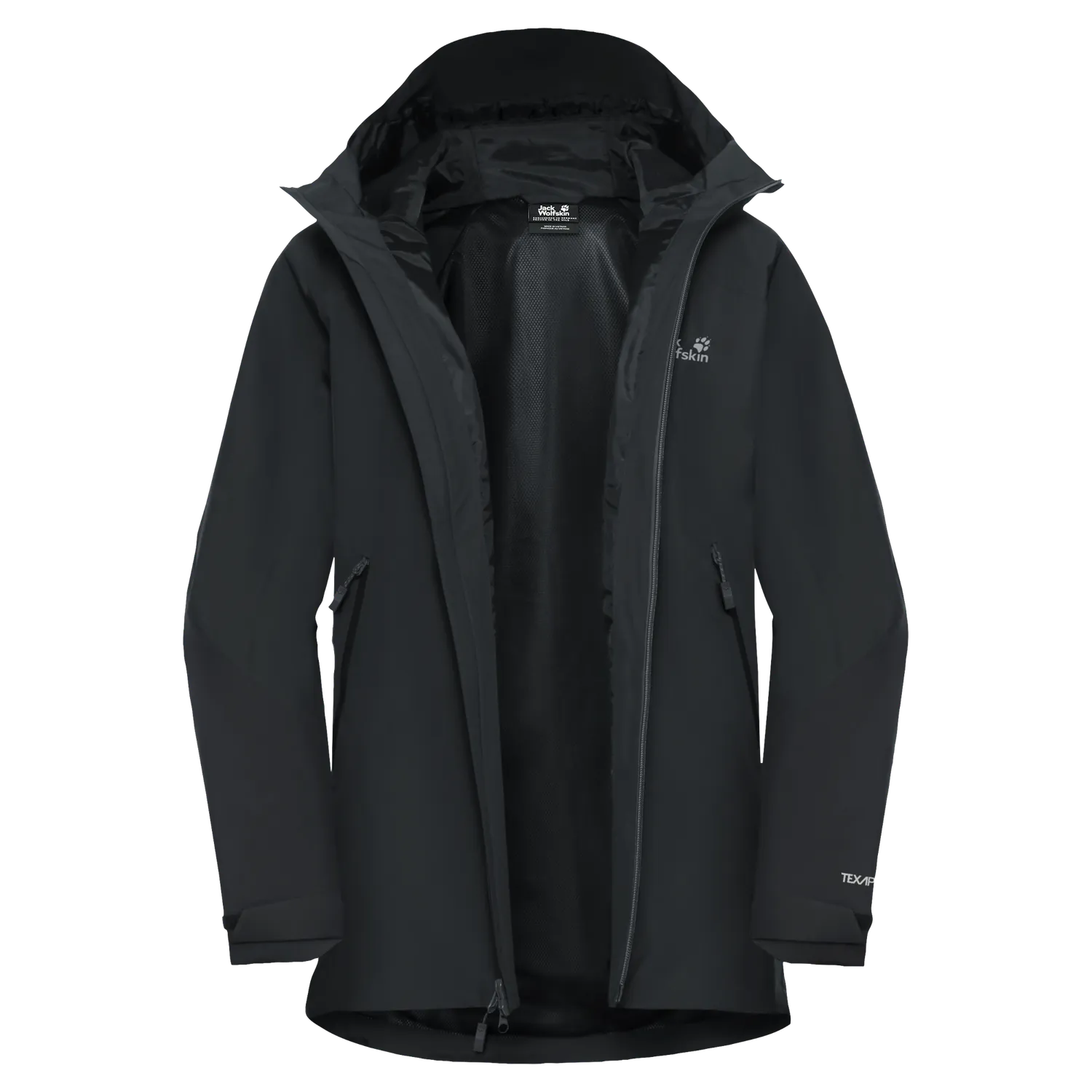 Jack Wolfskin Unbound Adventure 2L veste femme imperméable