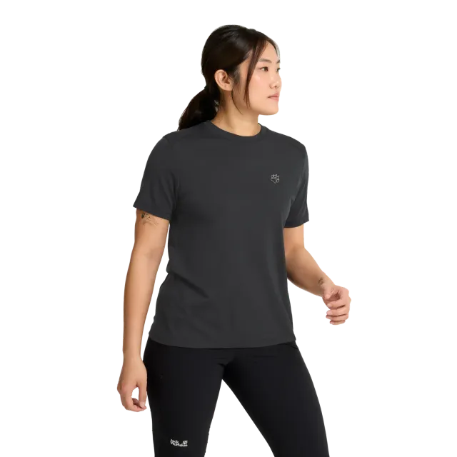 JACK WOLFSKIN WOOL T W t-shirt laine femme
