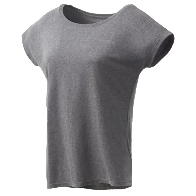 Lhotse Selena ardoise t-shirt femme respirant
