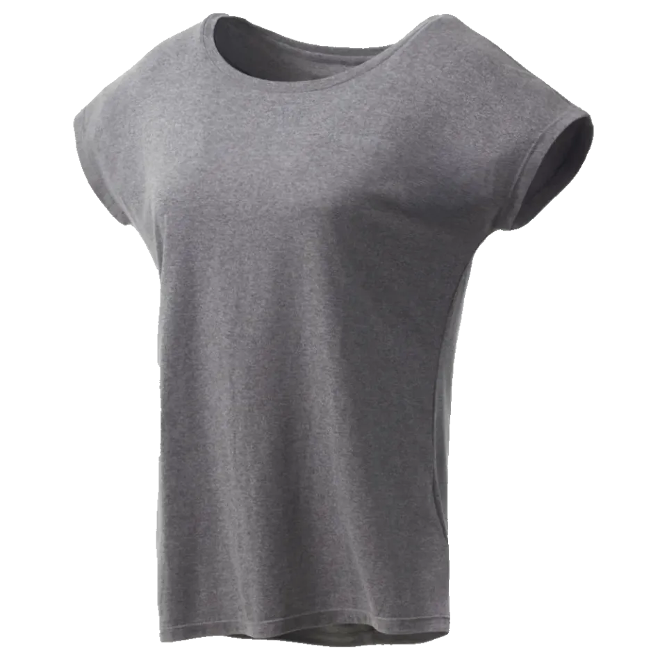 Lhotse Selena ardoise t-shirt femme respirant