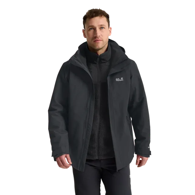 Jack Wolfskin Stonelite 3in1 Jkt M veste homme imperméable