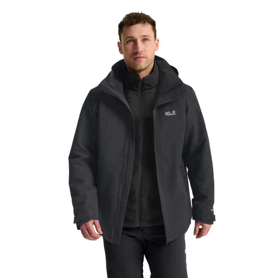 Jack Wolfskin Stonelite 3in1 Jkt M veste homme imperméable
