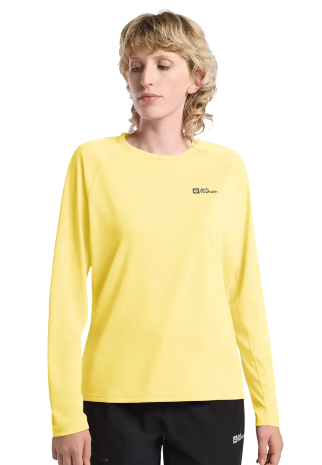 Jack Wolfskin Prelight Swift LS W chemise rando femme légère