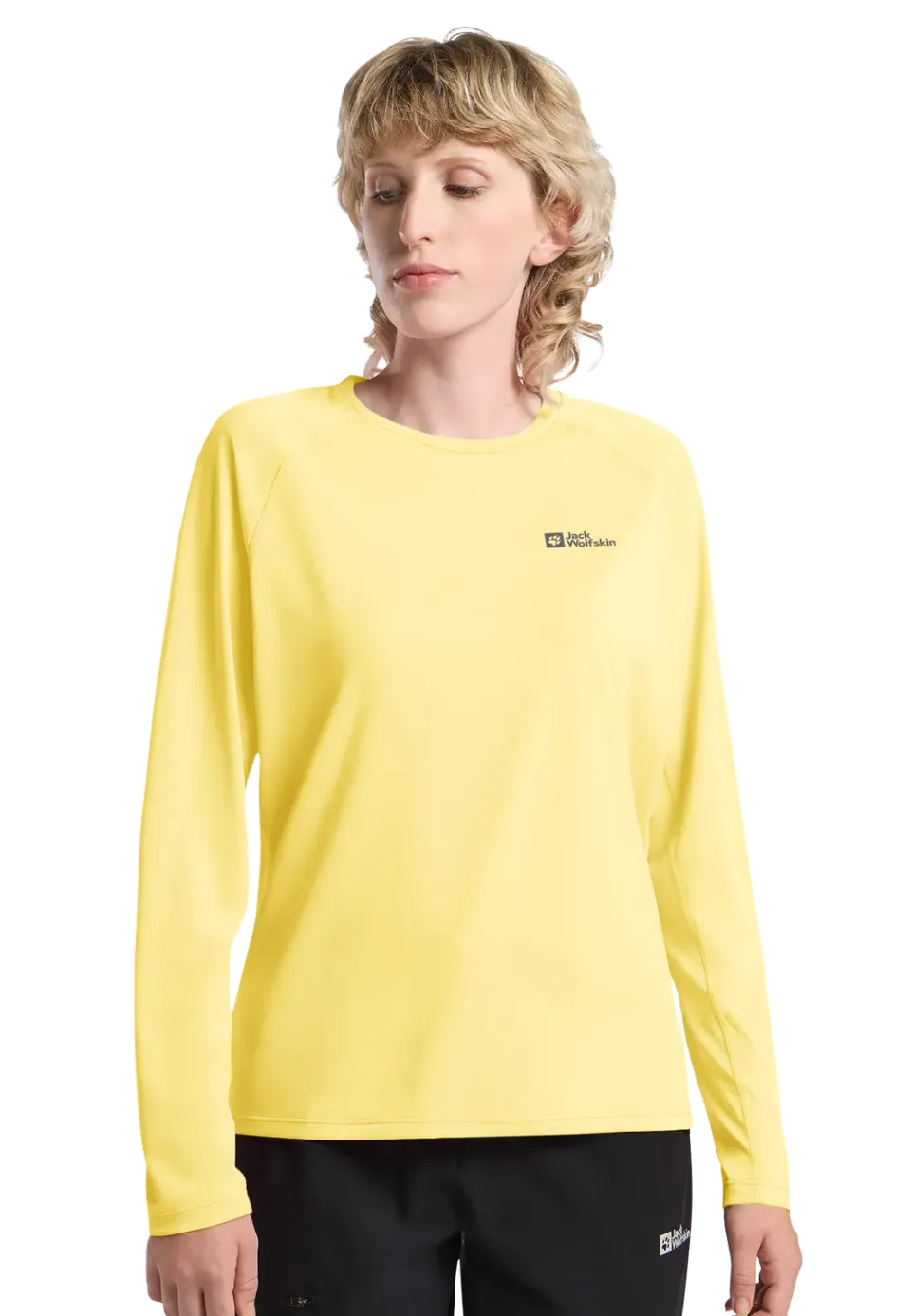 Jack Wolfskin Prelight Swift LS W chemise rando femme légère