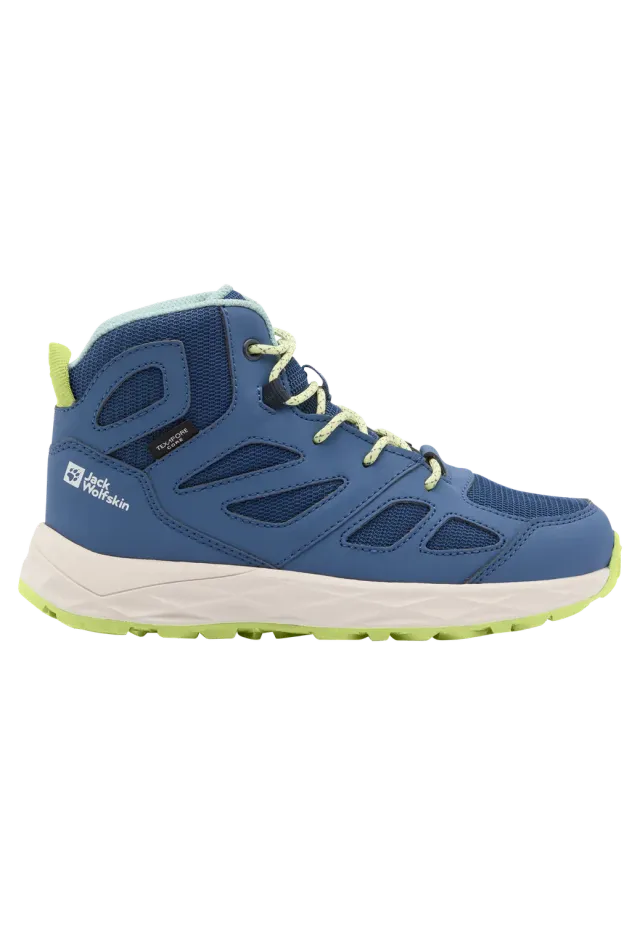 Jack Wolfskin Woodland 2 Texapore Mid K chaussures enfant