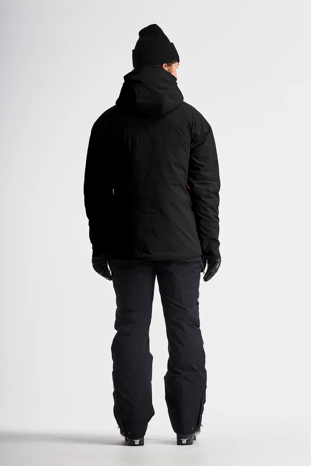 Orage Miller Hybrid veste isolante homme noir synthétique