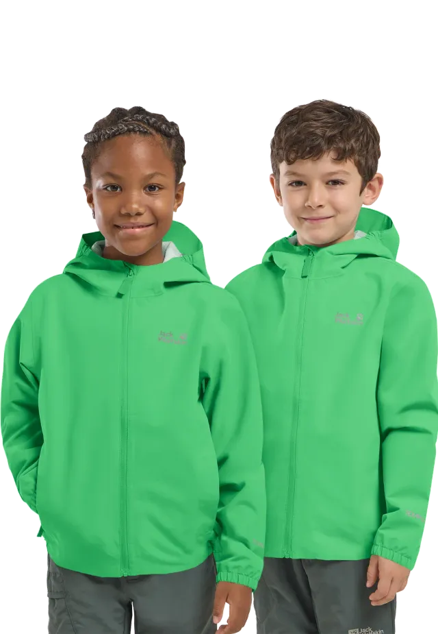 Jack Wolfskin Flaze Jacket K veste pluie enfant légère