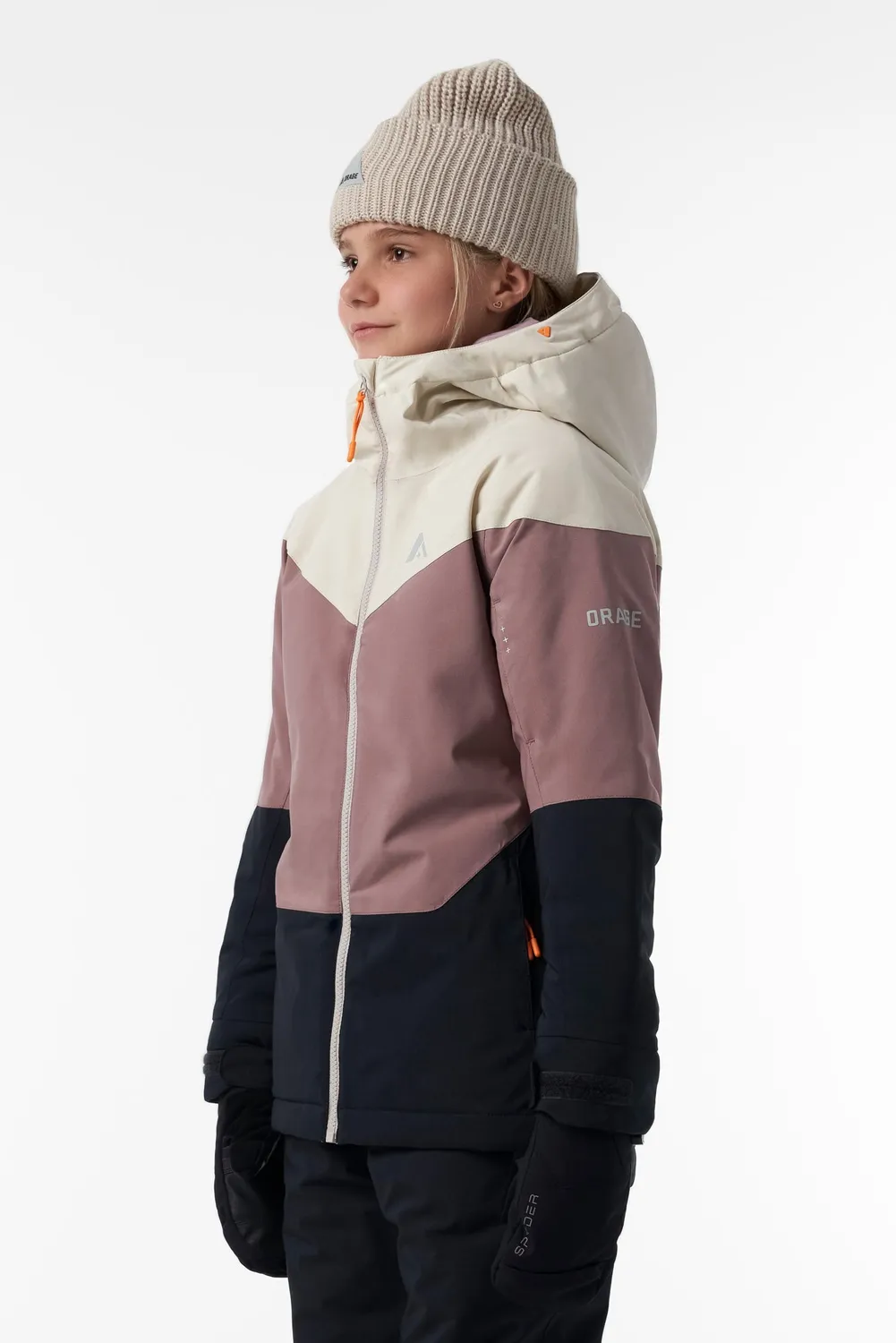 Orage Shefford veste ski fille P164 isolée