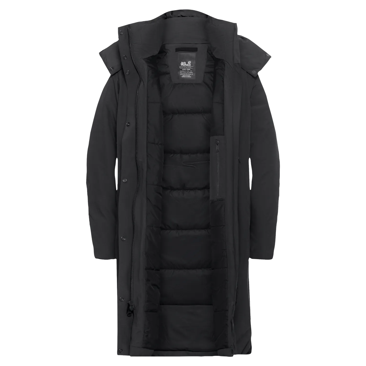 Jack Wolfskin Frost Haven Coat W Manteau femme long
