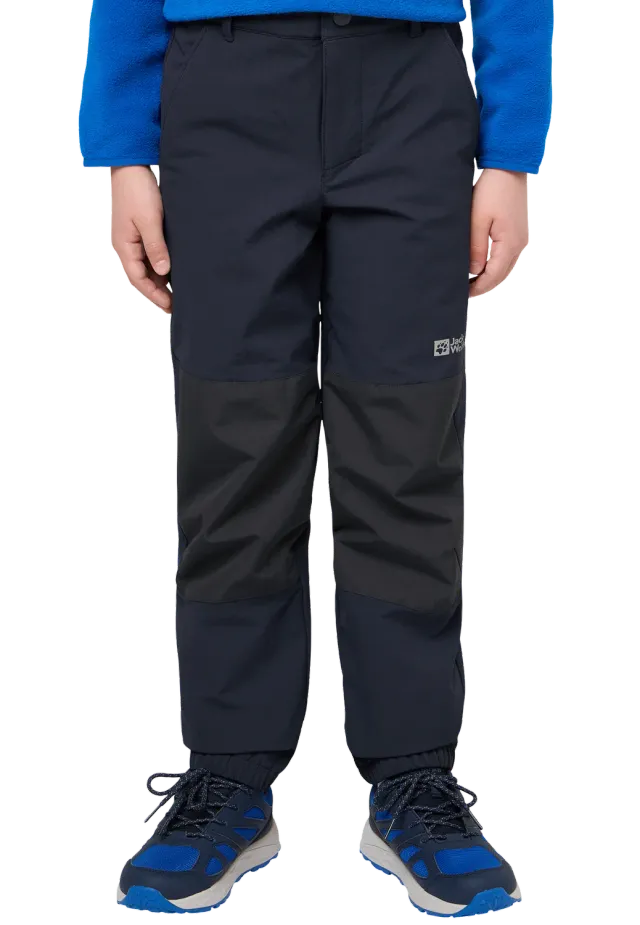 Jack Wolfskin Rascal Winter Pants K pantalon hiver enfant coupe-vent