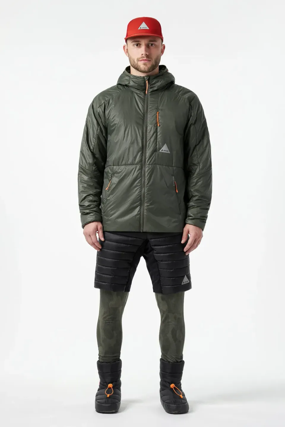 Orage Altitude veste hoodie homme Boreal stretch