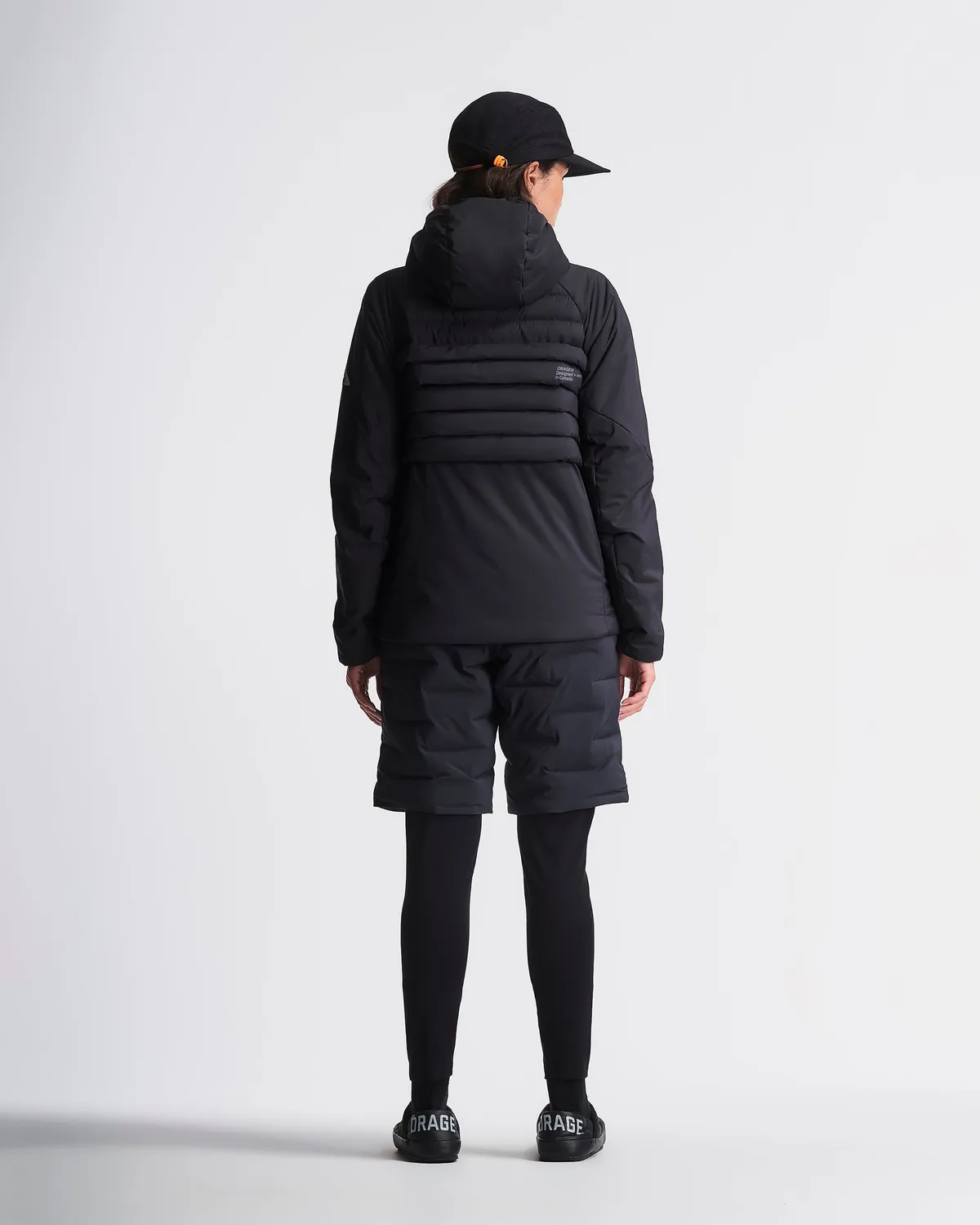 Orage Ravine Hoodie P20707 veste isolante prune clair