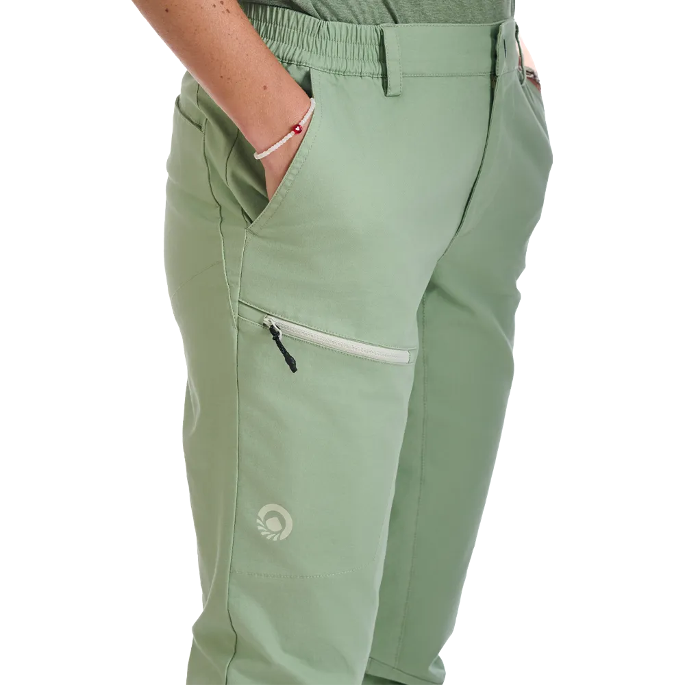 Lhotse Ylva pantalon moss 6 poches
