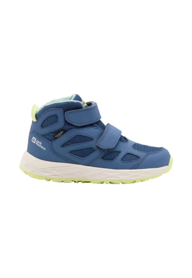 Jack Wolfskin Woodland 2 Texapore Mid VC K chaussure enfant