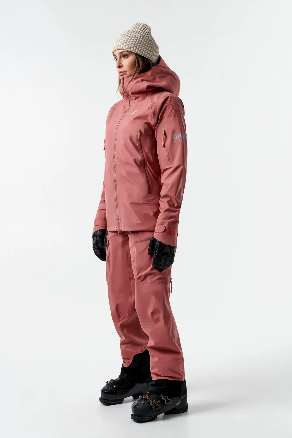Orage MTN-X Alpina 3L veste ski Cedar ultra-légère