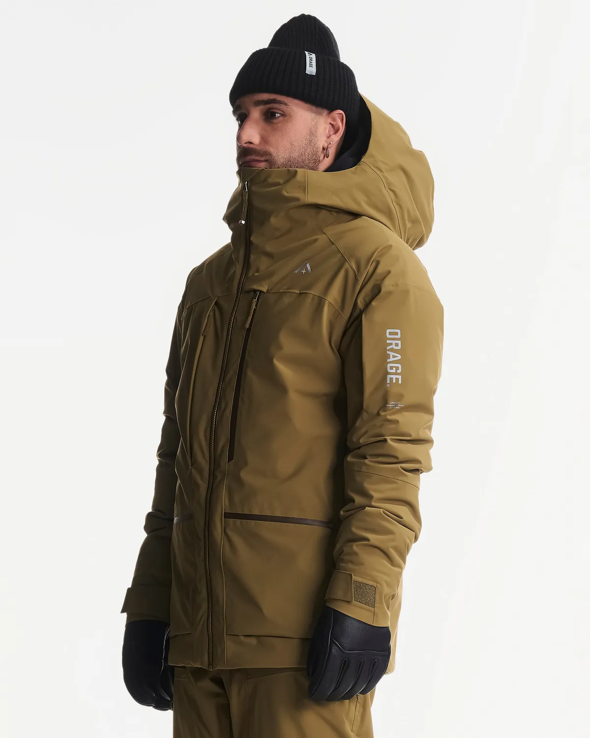 Orage Glades R11005 veste ski homme isolée stretch