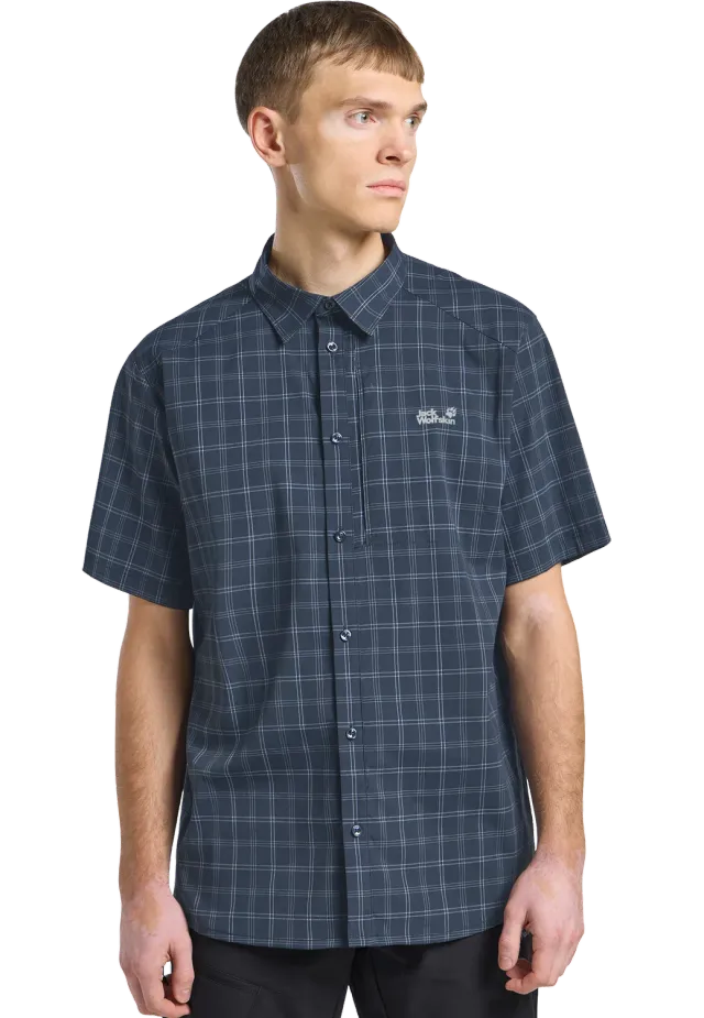 Jack Wolfskin Norbo S/S Shirt M chemise homme séchage rapide
