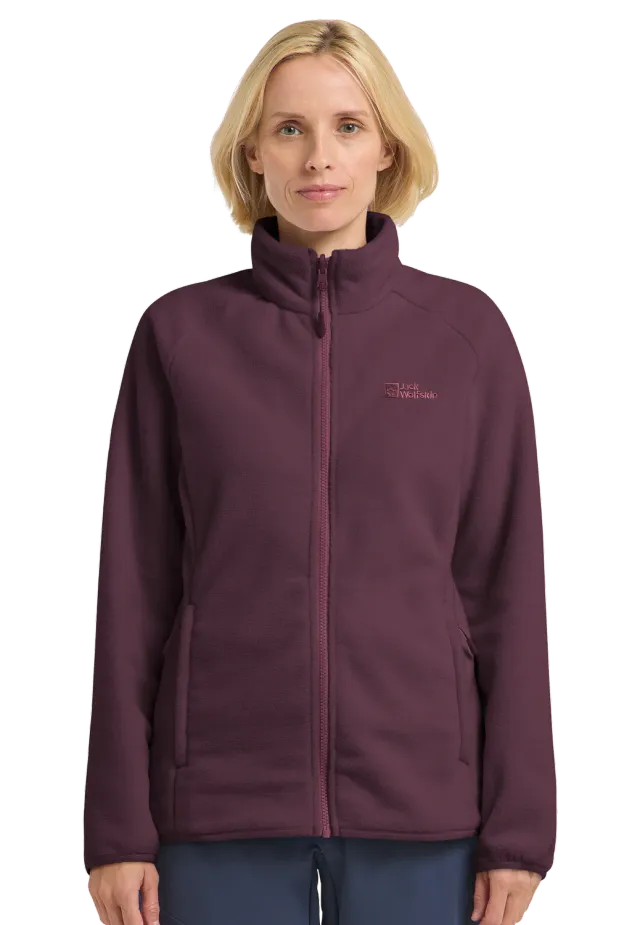 Jack Wolfskin Moonrise FZ W polaire femme chaude