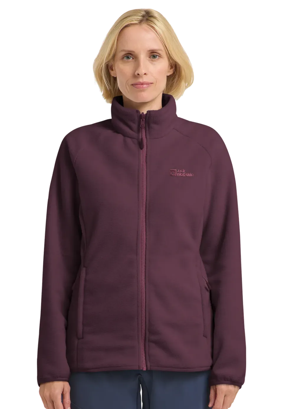Jack Wolfskin Moonrise FZ W polaire femme chaude