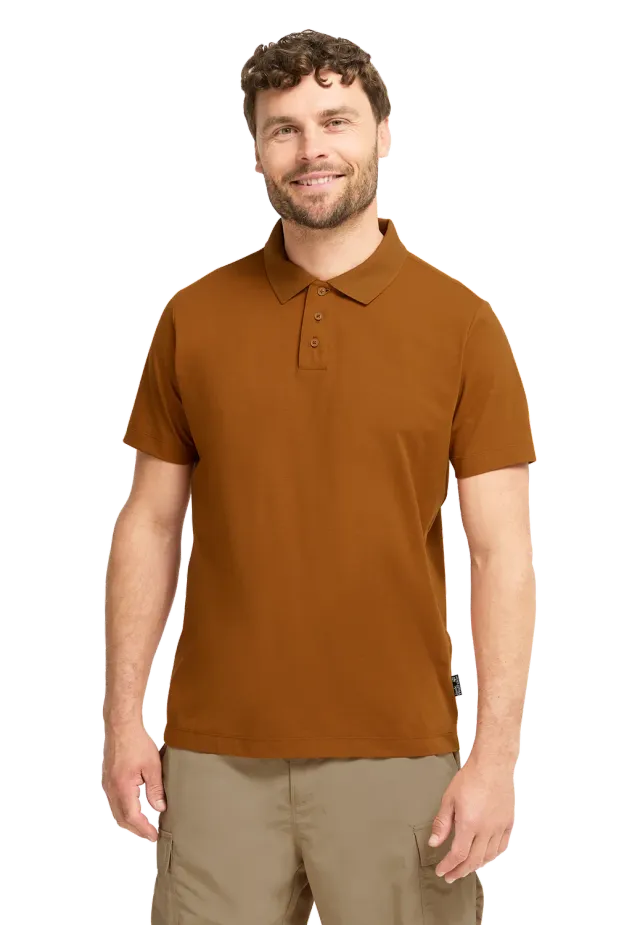 Jack Wolfskin Travel Polo M polo homme anti-transpirant