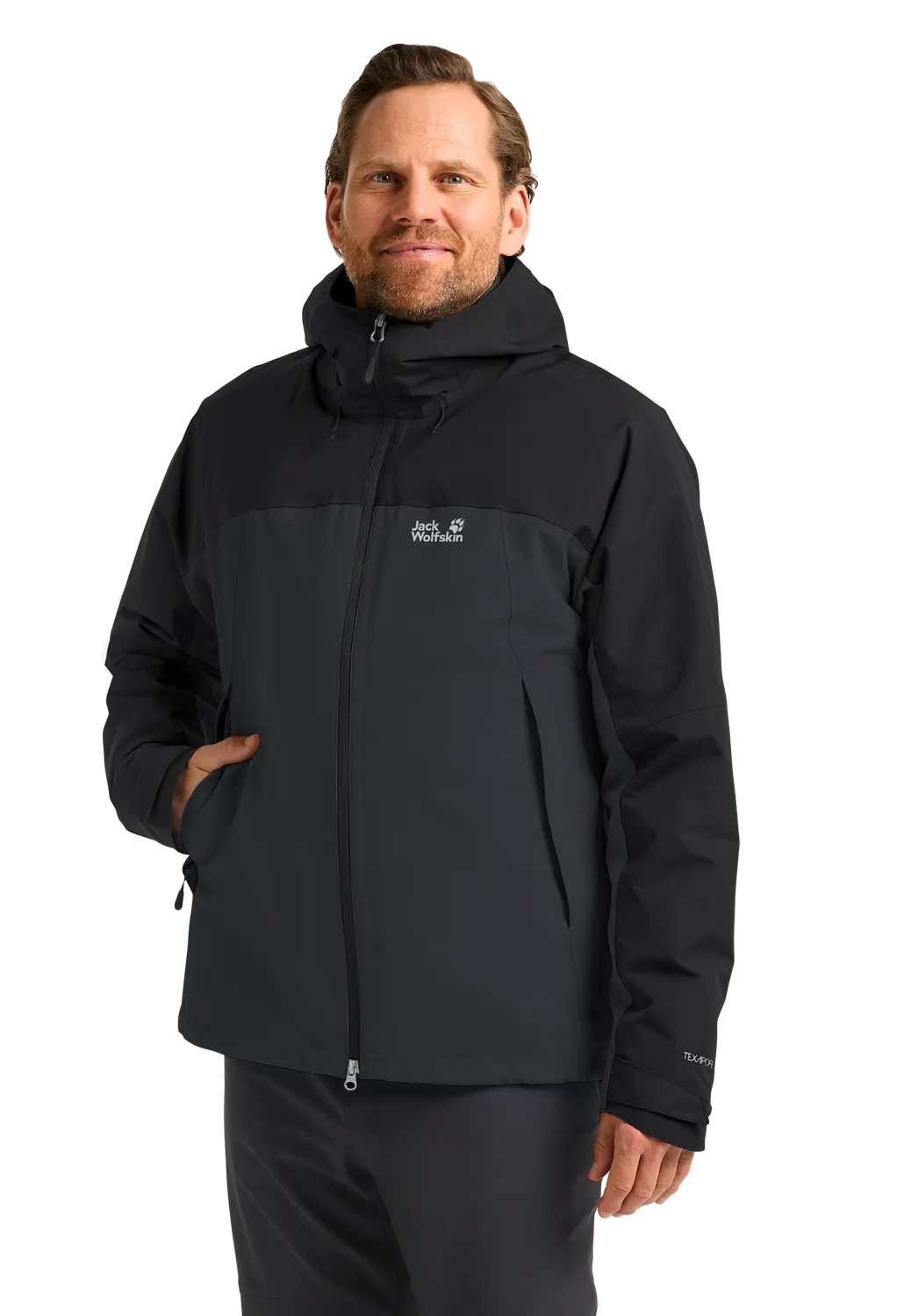 Jack Wolfskin Wild Places 3in1 JKT M veste hiver homme