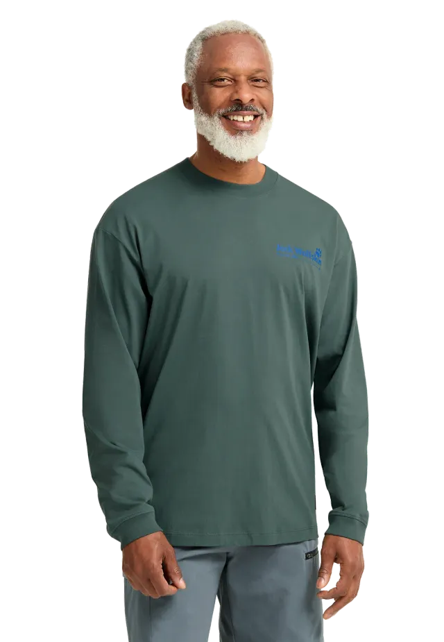 Jack Wolfskin Confident LS T t-shirt homme coton