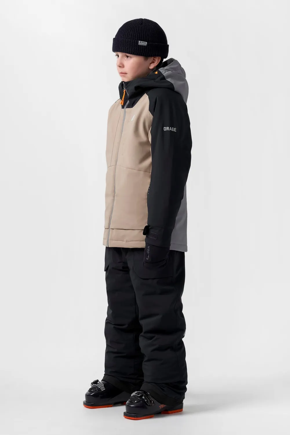 Orage Sutton N31002 veste ski garçon E125 120g