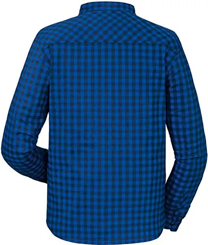 Schöffel Miesbach2 chemise homme carreaux stretch
