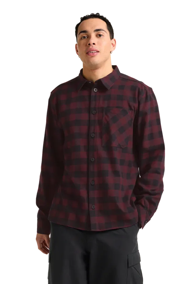 Jack Wolfskin Lite Flannel Shirt M chemise homme coton