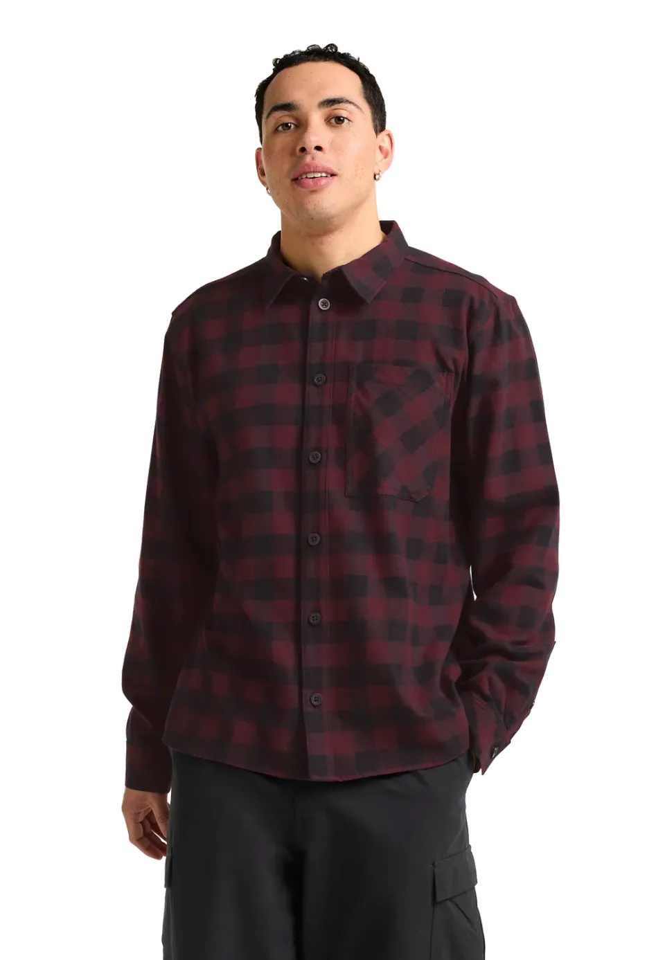Jack Wolfskin Lite Flannel Shirt M chemise homme coton
