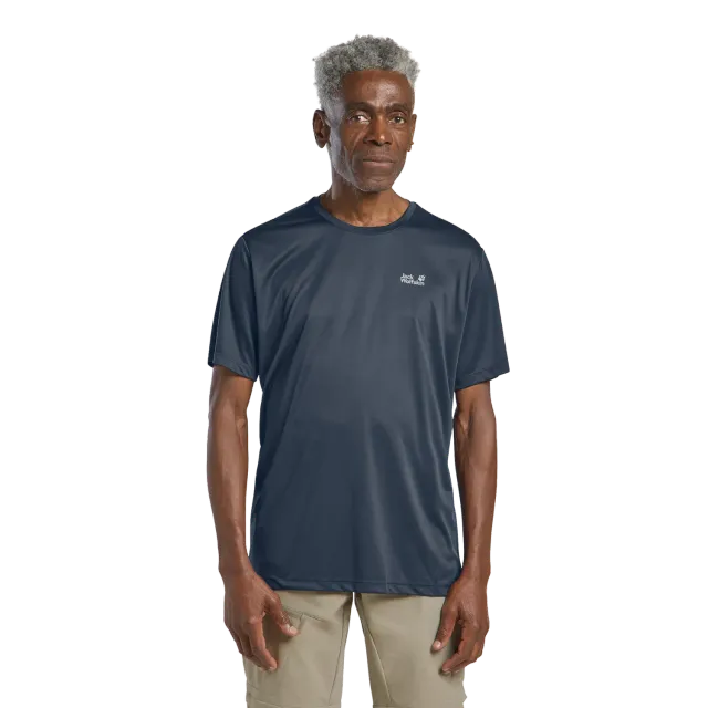 Jack Wolfskin Tech T M t-shirt homme anti-odeur