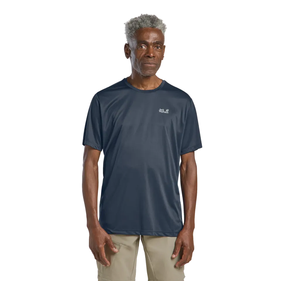 Jack Wolfskin Tech T M t-shirt homme anti-odeur