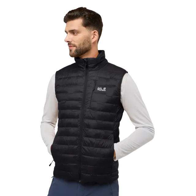 Jack Wolfskin Passamani Down Vest M gilet homme duvet