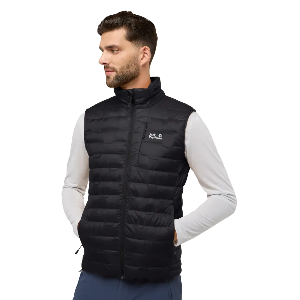 Jack Wolfskin Passamani Down Vest M gilet homme duvet