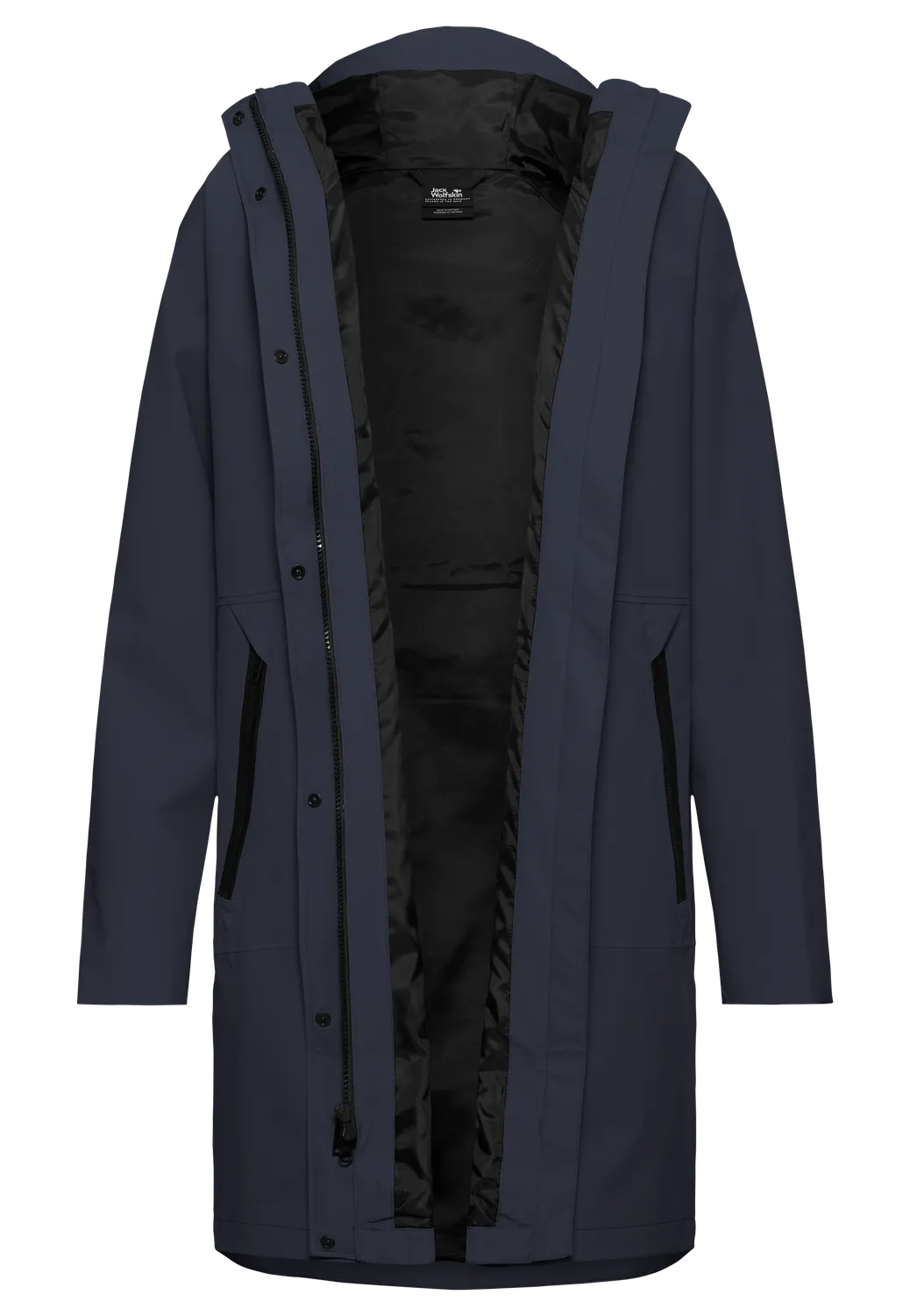 Jack Wolfskin Onera 2L Coat W manteau pluie femme imperméable